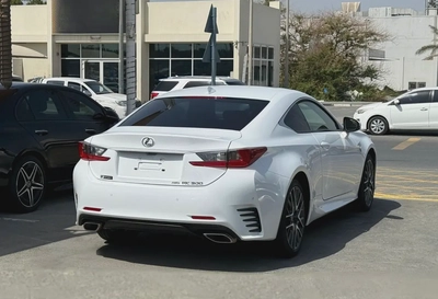 LEXUS - RC 300 - F SPORT - V6 - 3,5L - AMERICAN SPECS VERY GOOD CONDITION-5