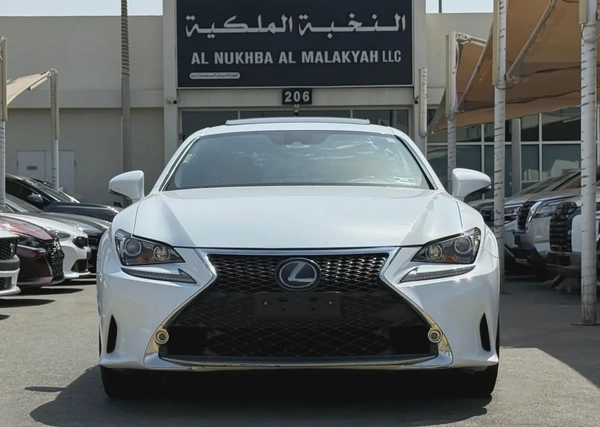 LEXUS - RC 300 - F SPORT - V6 - 3,5L - AMERICAN SPECS VERY GOOD CONDITION