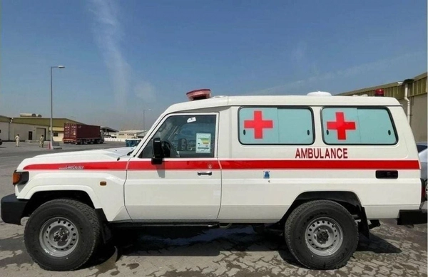 Toyota Land Cruiser 70 LC 78 HARDTOP 4.0L MT LAND CRUISER LC78 4.2L AMBULANCE
