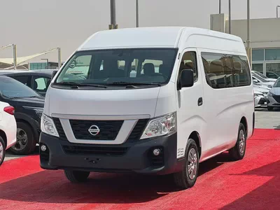 2020 Nissan Urvan, NV350 | 13 Seaters Manual | GCC | Ref#1011-2