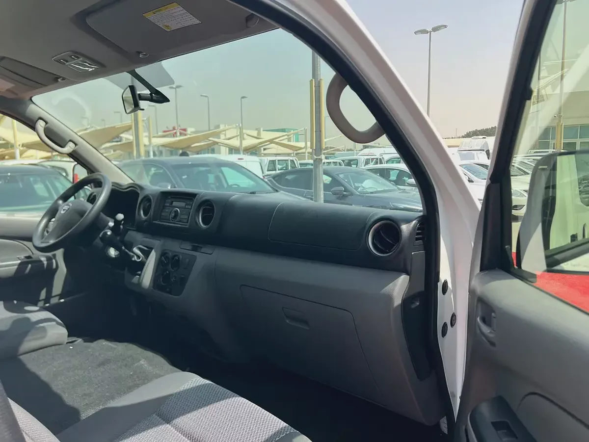 2020 Nissan Urvan, NV350 | 13 Seaters Manual | GCC | Ref#1011-9-9