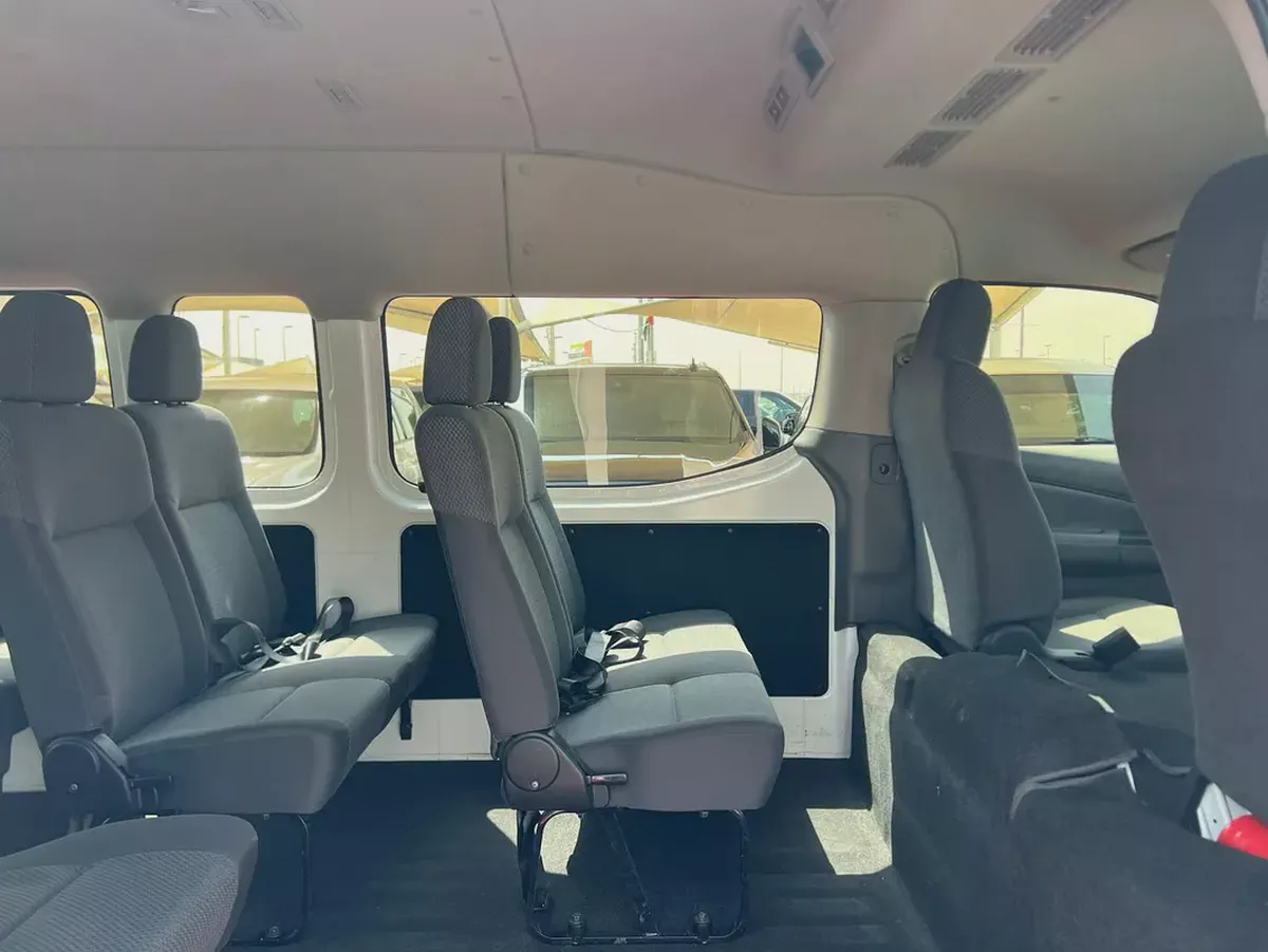 2020 Nissan Urvan, NV350 | 13 Seaters Manual | GCC | Ref#1011-12-12