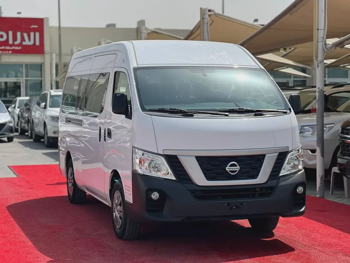 2020 Nissan Urvan, NV350 | 13 Seaters Manual | GCC | Ref#1011