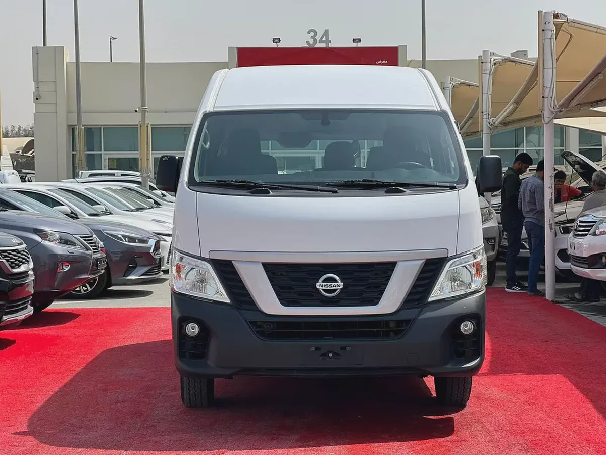 2020 Nissan Urvan, NV350 | 13 Seaters Manual | GCC | Ref#1011-1-1