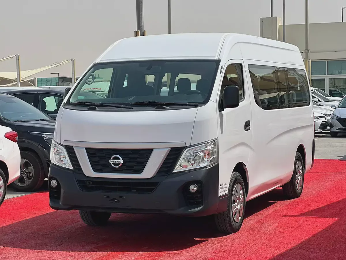 2020 Nissan Urvan, NV350 | 13 Seaters Manual | GCC | Ref#1011-2-2