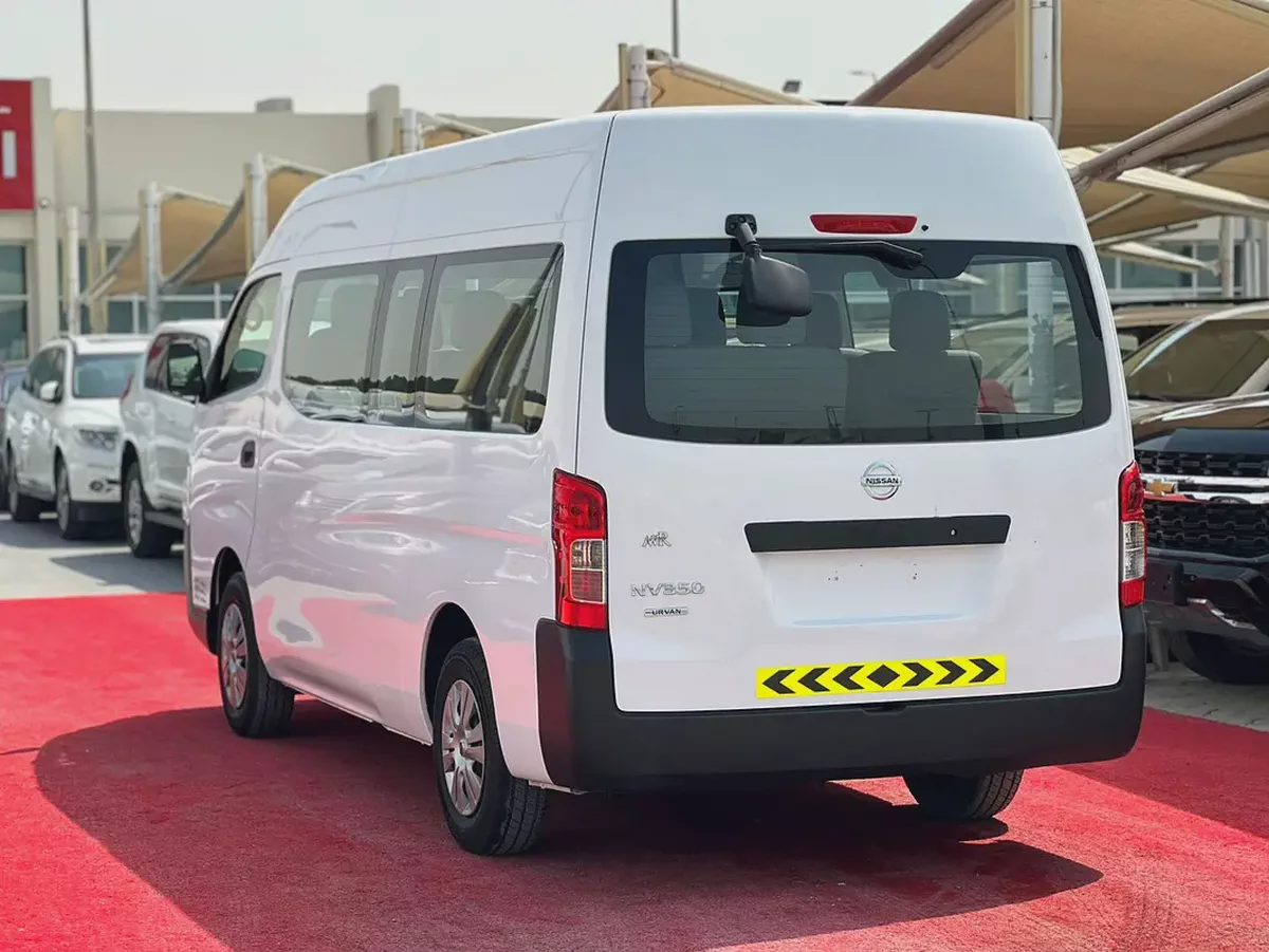 2020 Nissan Urvan, NV350 | 13 Seaters Manual | GCC | Ref#1011-3-3