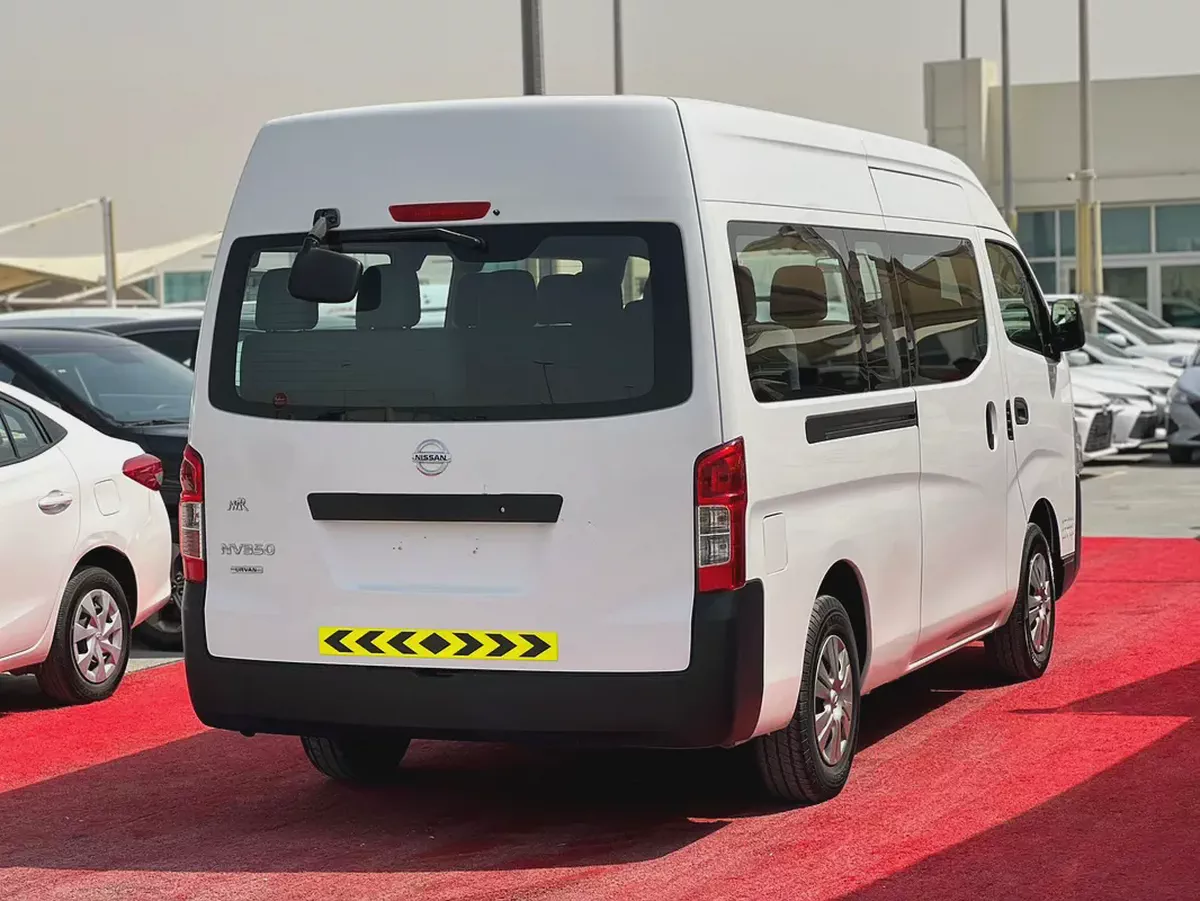 2020 Nissan Urvan, NV350 | 13 Seaters Manual | GCC | Ref#1011-5-5