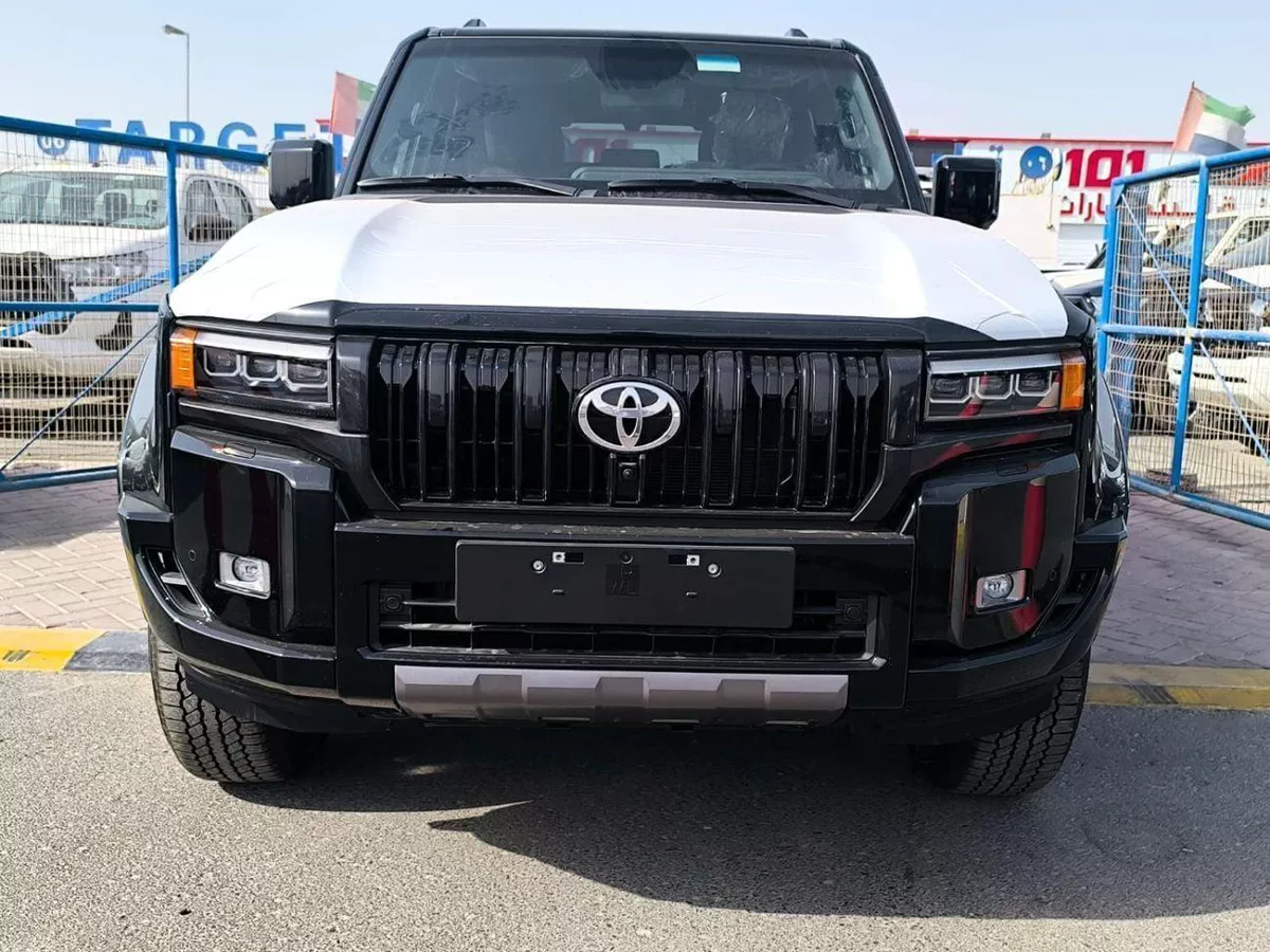 Toyota Prado VXR TOYOTA PRADO 2.4L-1-0