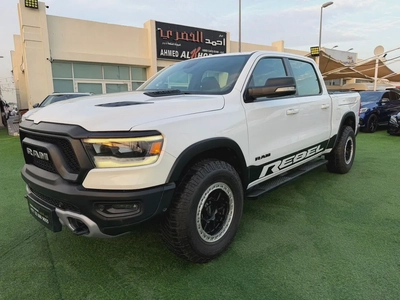 (2019) DODGE RAM //REBEL// GCC FULL OPTION -ORIGINAL PAINT--1