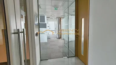 Premium 3,716 SqFt Fully Fitted Office For Rent | U-Bora Tower 2 | 7 Parking | Al Khail Views-0
