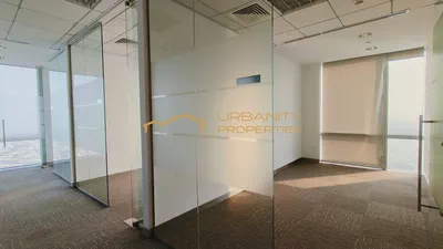 Premium 3,716 SqFt Fully Fitted Office For Rent | U-Bora Tower 2 | 7 Parking | Al Khail Views-3