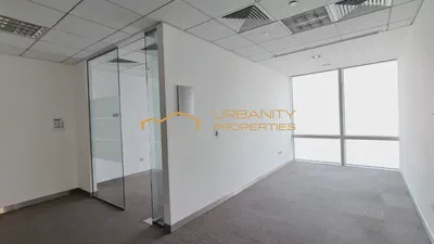 Premium 3,716 SqFt Fully Fitted Office For Rent | U-Bora Tower 2 | 7 Parking | Al Khail Views-2