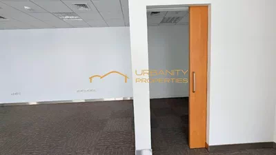 Premium 3,716 SqFt Fully Fitted Office For Rent | U-Bora Tower 2 | 7 Parking | Al Khail Views-5