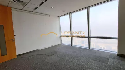 Premium 3,716 SqFt Fully Fitted Office For Rent | U-Bora Tower 2 | 7 Parking | Al Khail Views-8