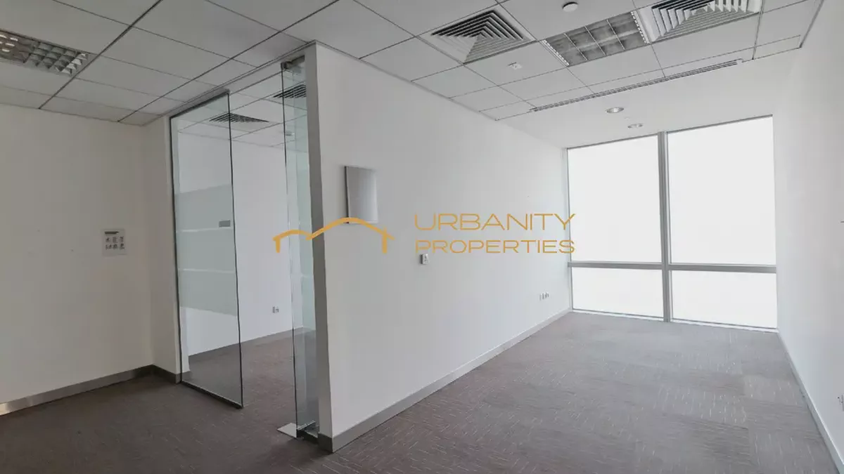 Premium 3,716 SqFt Fully Fitted Office For Rent | U-Bora Tower 2 | 7 Parking | Al Khail Views-2-2
