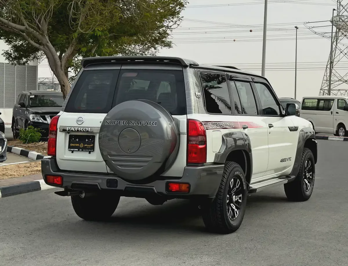 2024 Nissan Patrol Super Safari Al Ostoura, GCC Specifications-6-6