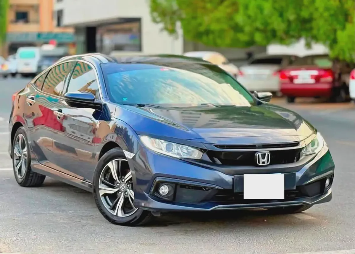 Honda Civic LX Sport 2020 | Cash, Bank With Zero DP & Without Bank | Gcc spec-1-1