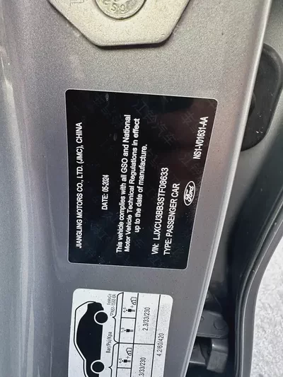 Brand New Ford Territory Dark Edition 2025 | GCC Specs | Zero KM-13