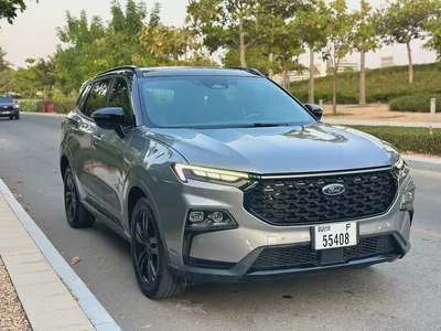 Brand New Ford Territory Dark Edition 2025 | GCC Specs | Zero KM-1