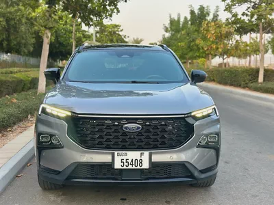 Brand New Ford Territory Dark Edition 2025 | GCC Specs | Zero KM-2