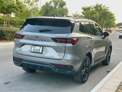 Brand New Ford Territory Dark Edition 2025 | GCC Specs | Zero KM-3