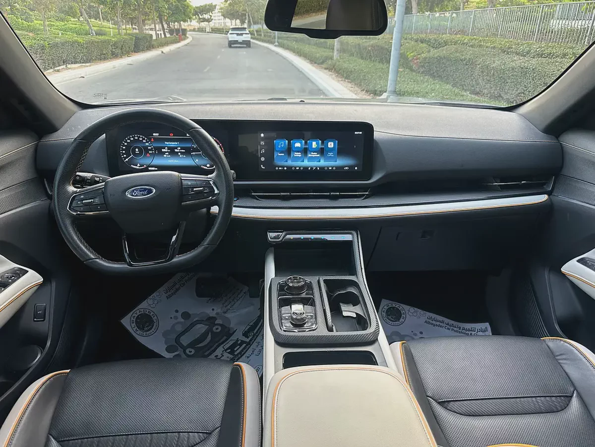 Brand New Ford Territory Dark Edition 2025 | GCC Specs | Zero KM-10-10
