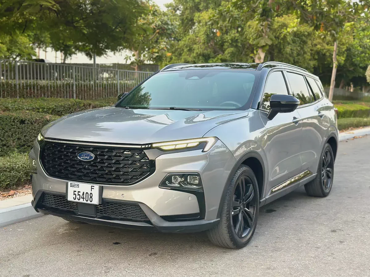 Brand New Ford Territory Dark Edition 2025 | GCC Specs | Zero KM