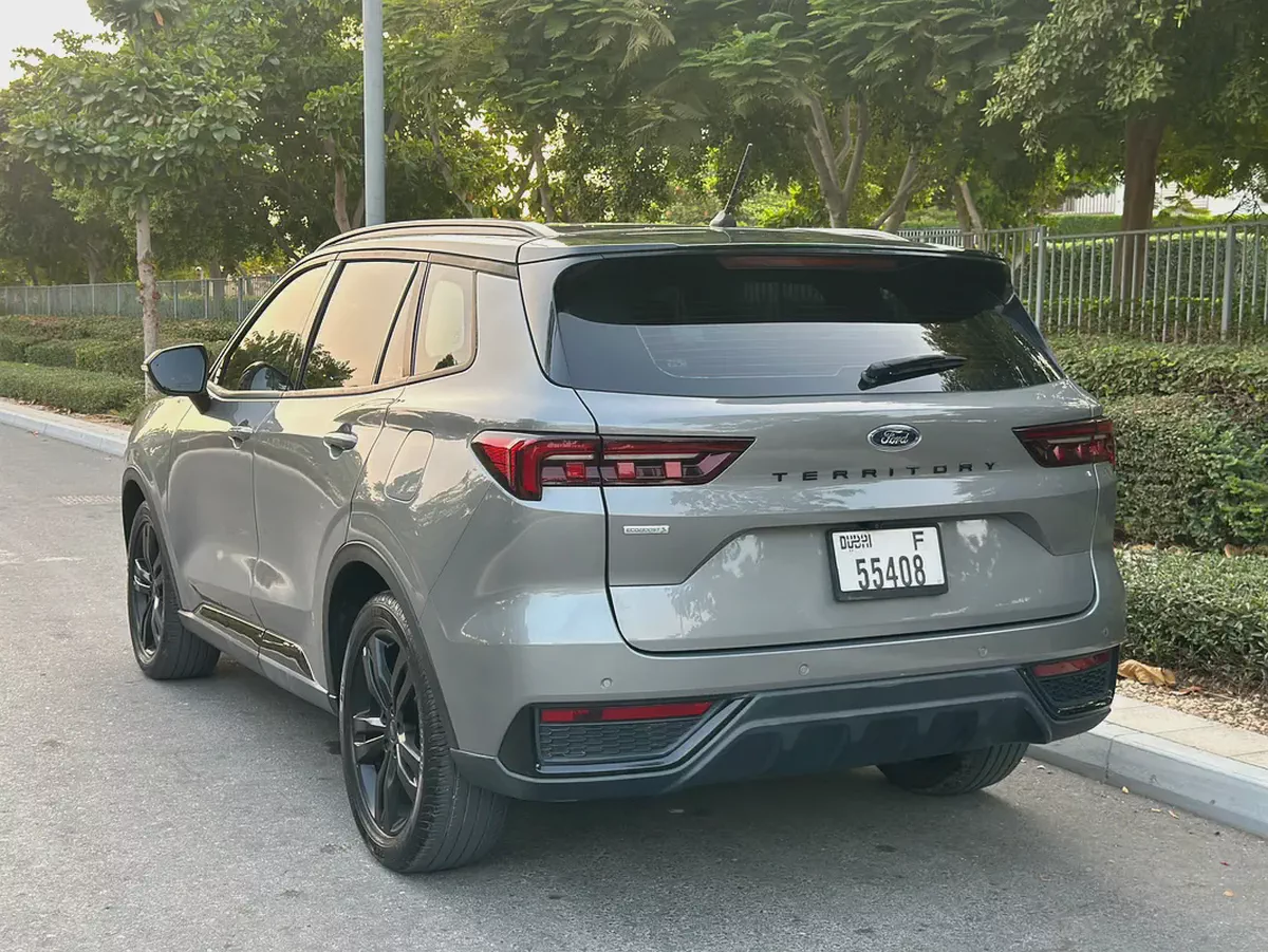 Brand New Ford Territory Dark Edition 2025 | GCC Specs | Zero KM-4-4