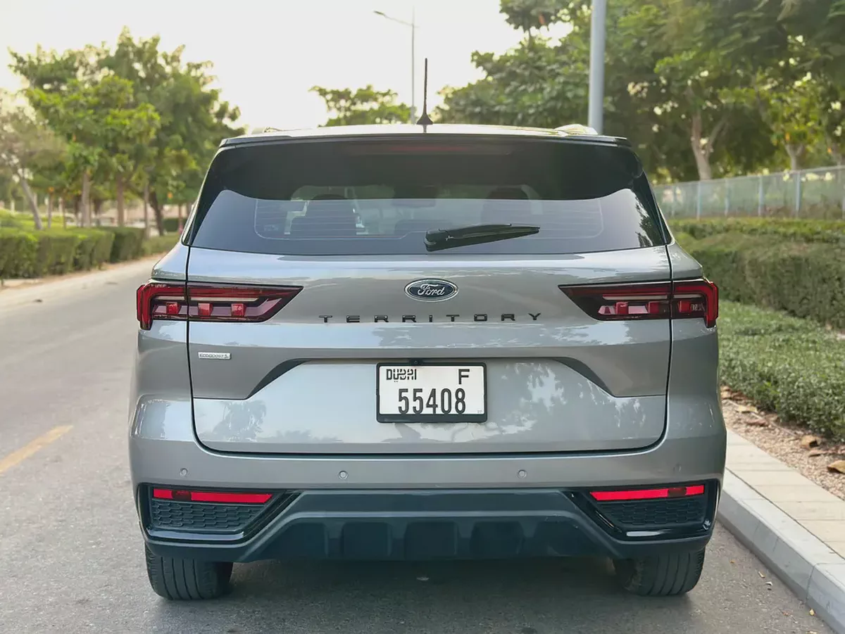 Brand New Ford Territory Dark Edition 2025 | GCC Specs | Zero KM-5-5