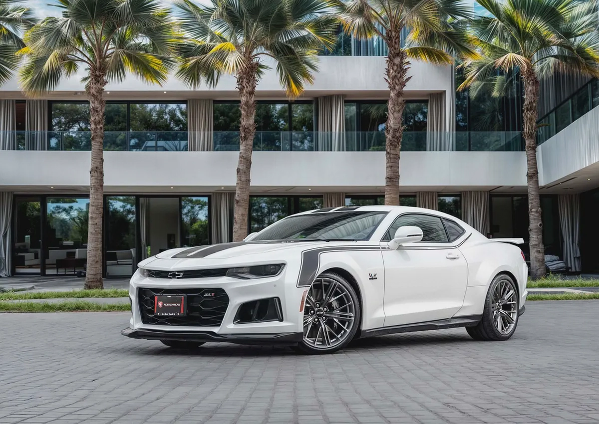 5,773 P.M | Camaro ZL1 V8 | 0% Downpayment | Finish Line edition!