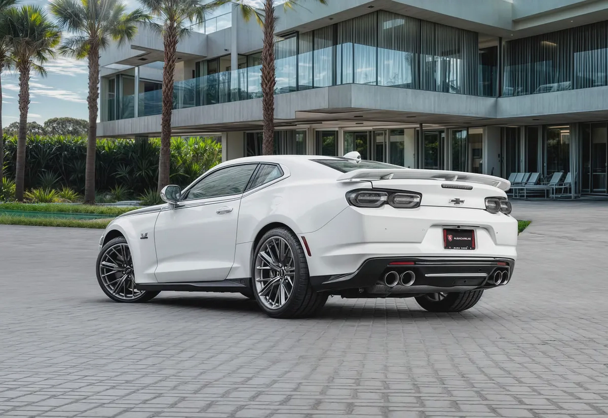 5,773 P.M |  Camaro ZL1 V8 | 0% Downpayment | Finish Line edition!-2-2