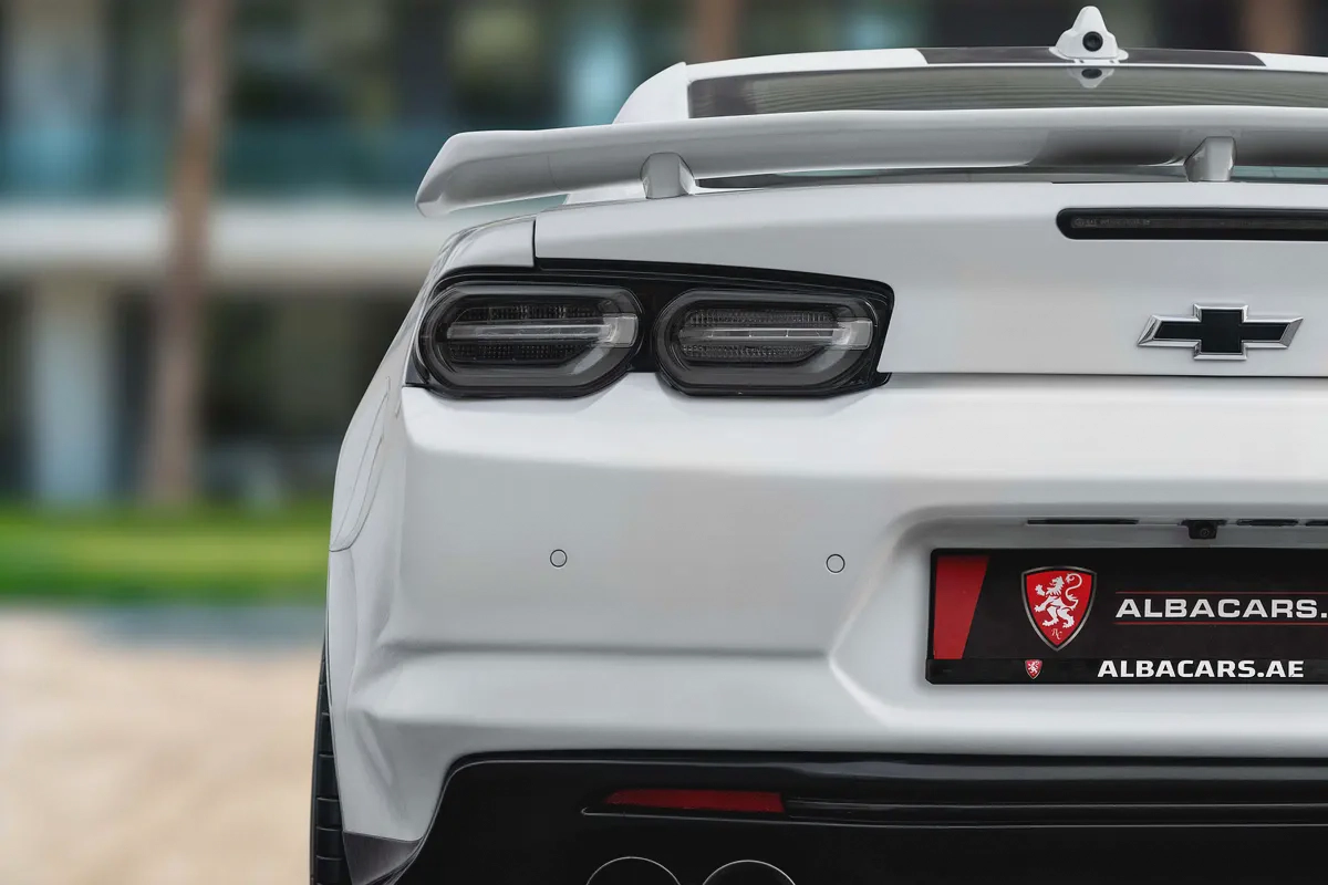 5,773 P.M |  Camaro ZL1 V8 | 0% Downpayment | Finish Line edition!-5-5