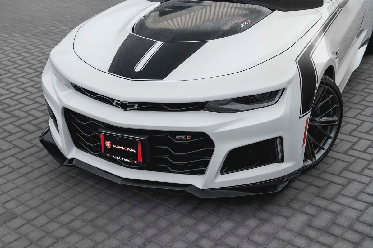 5,773 P.M |  Camaro ZL1 V8 | 0% Downpayment | Finish Line edition!-6-6