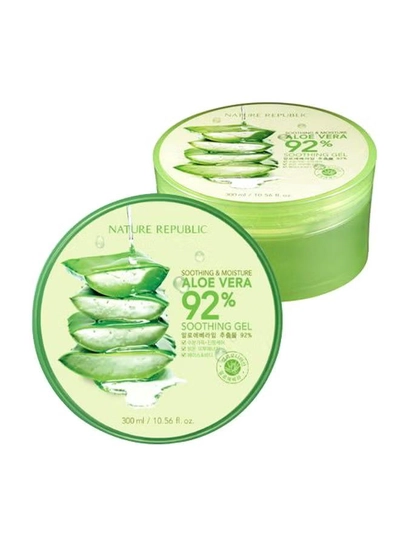 NATURE REPUBLIC Pack Of 2 Soothing And Moisture Aloe Vera 0.92 Gel-0