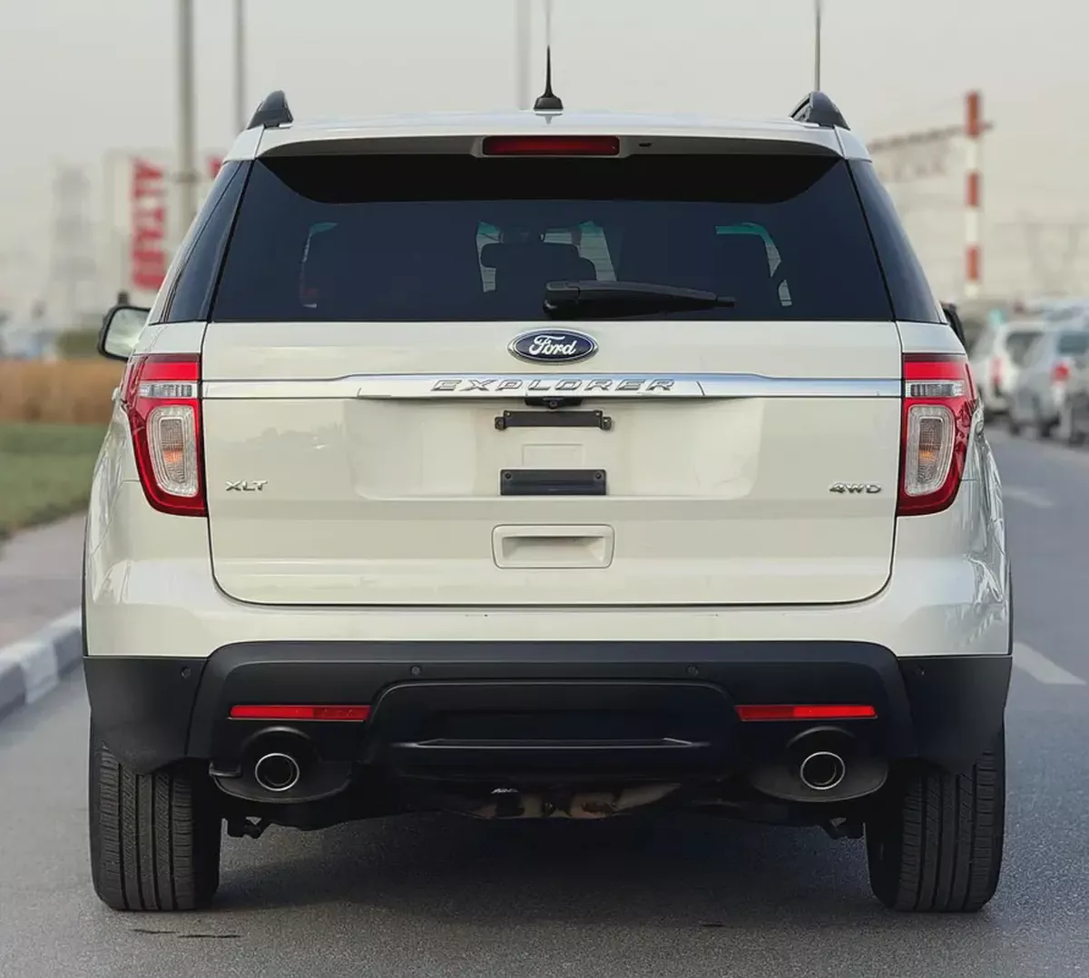 FORD EXPLORER | XLT | 2012 | 7 SEATS | CLEAN CAR FRESH JAPAN IMPORT-5-5