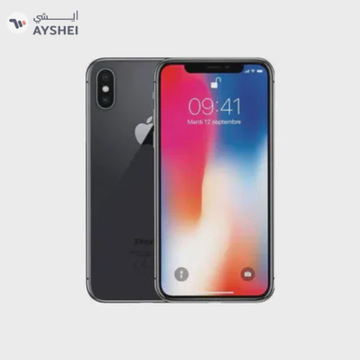 Renewed Apple iPhone X-0-0