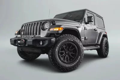 1,875 AED / 60 months | 0% DP | 2018 Jeep Wrangler Sport JL / GCC Spec-4