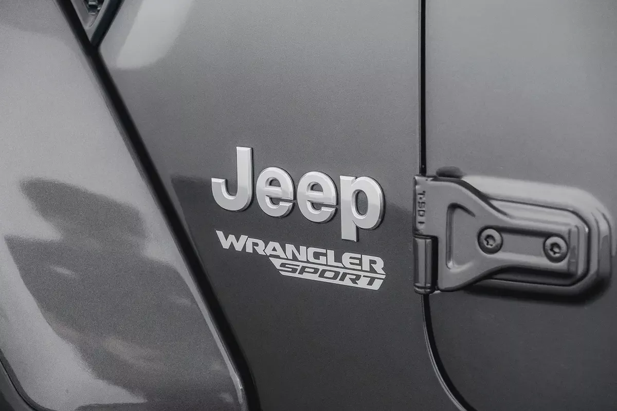 1,875 AED / 60 months | 0% DP | 2018 Jeep Wrangler Sport JL / GCC Spec-13-13