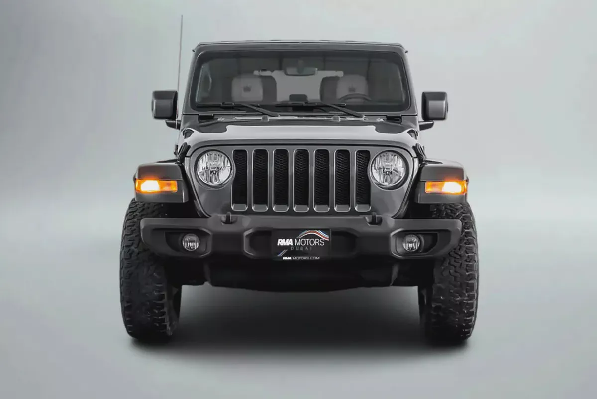 1,875 AED / 60 months | 0% DP | 2018 Jeep Wrangler Sport JL / GCC Spec-2-2