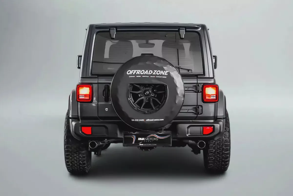 1,875 AED / 60 months | 0% DP | 2018 Jeep Wrangler Sport JL / GCC Spec-3-3