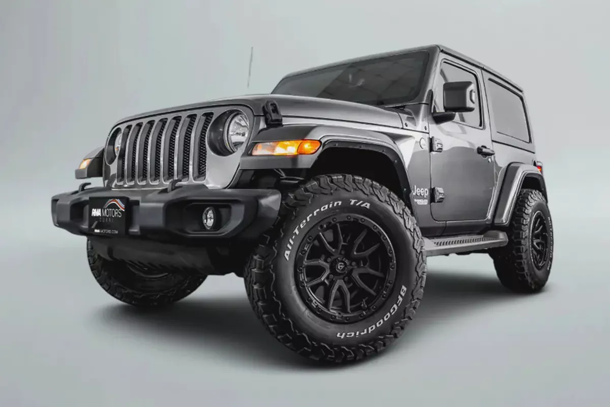 1,875 AED / 60 months | 0% DP | 2018 Jeep Wrangler Sport JL / GCC Spec-4-4