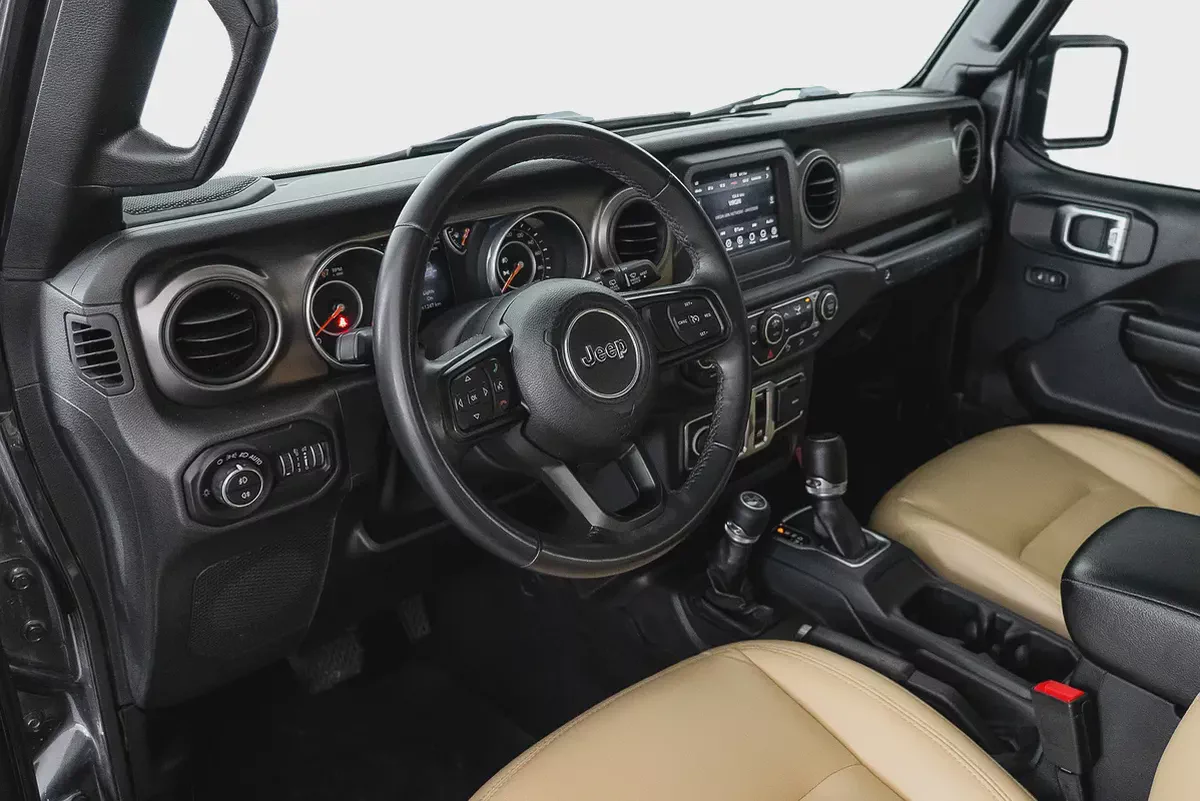 1,875 AED / 60 months | 0% DP | 2018 Jeep Wrangler Sport JL / GCC Spec-6-6