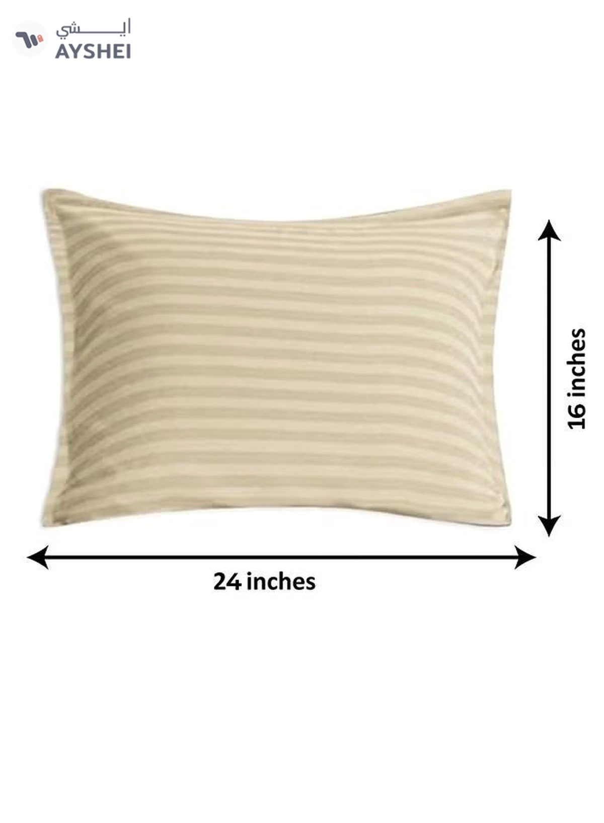 Eworld Pack of 2 Premium Down Alternative Filled Bed Pillows-2-2