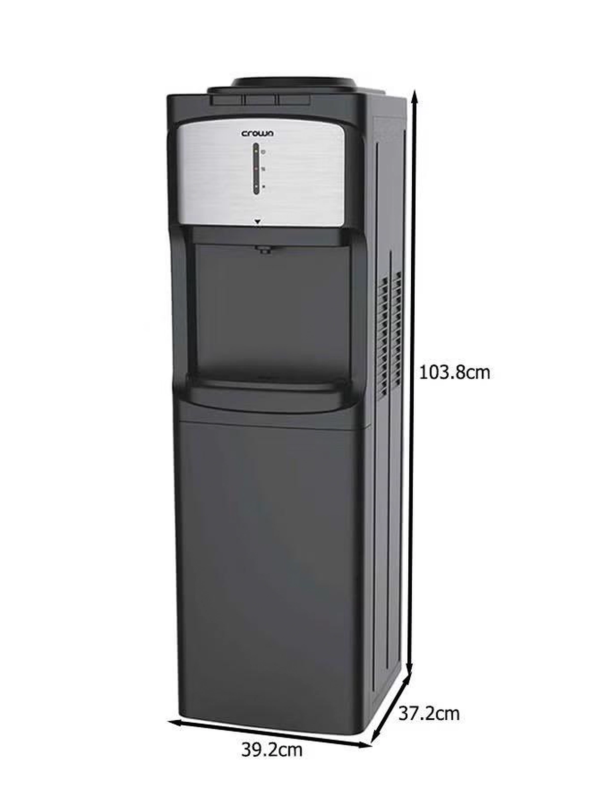 Crownline Water Dispenser WD-201 Black-3-3