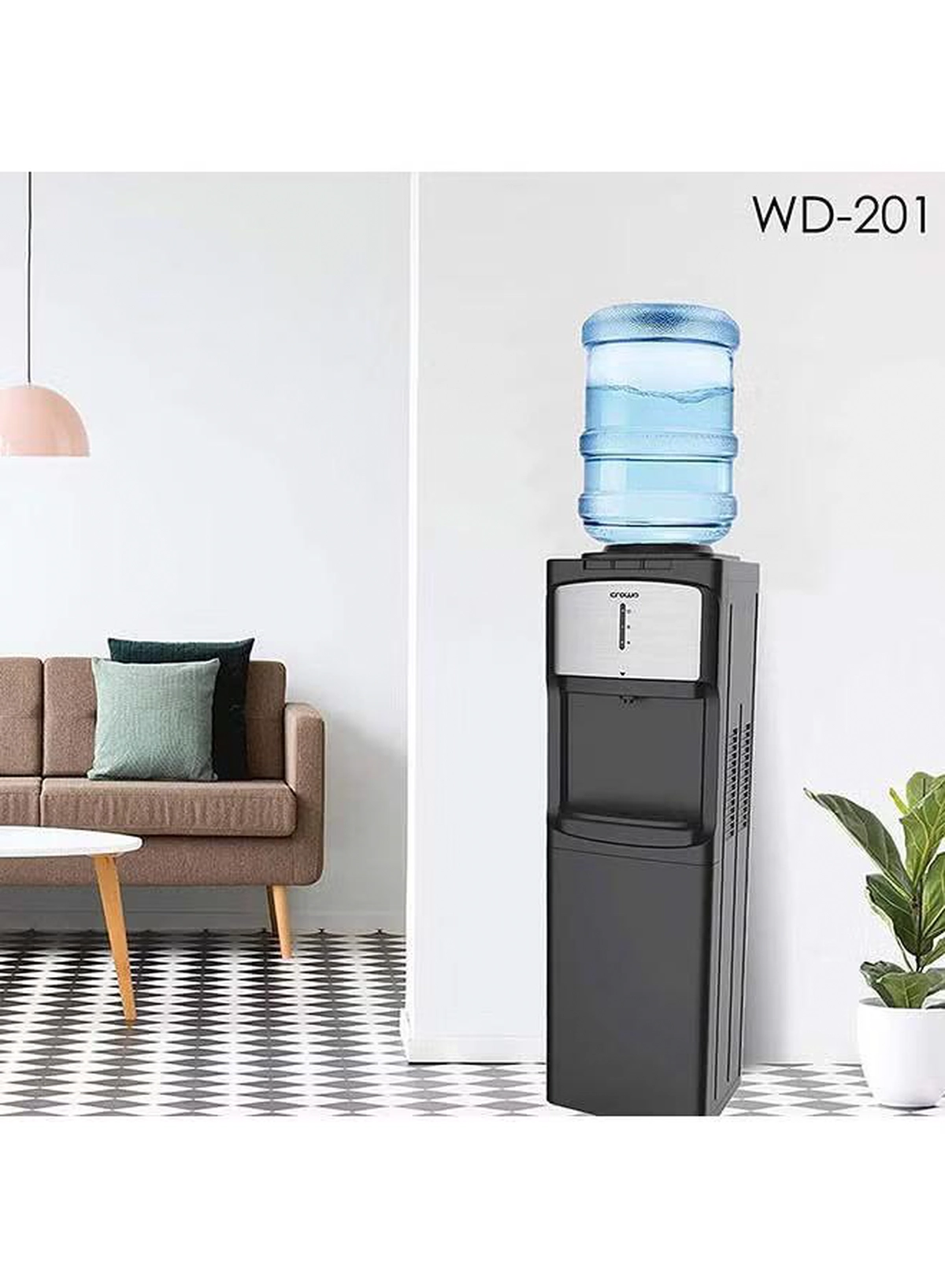 Crownline Water Dispenser WD-201 Black-1-1