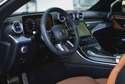 2024 | Coupe Mercedes Benz CLE200 AMG Package | Low Mileage | Warranty-7
