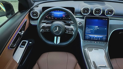 2024 | Coupe Mercedes Benz CLE200 AMG Package | Low Mileage | Warranty-12