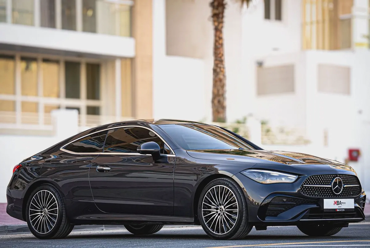 2024 | Coupe Mercedes Benz CLE200 AMG Package | Low Mileage | Warranty-1-1