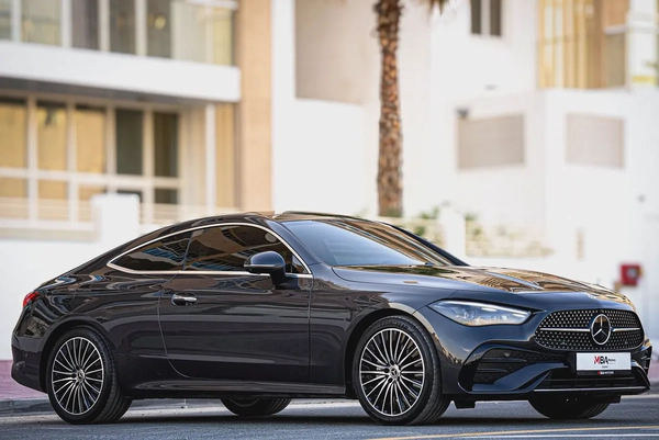 2024 | Coupe Mercedes Benz CLE200 AMG Package | Low Mileage | Warranty