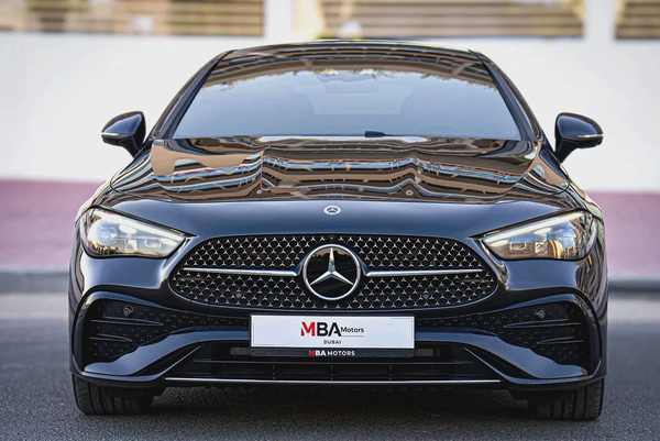 2024 | Coupe Mercedes Benz CLE200 AMG Package | Low Mileage | Warranty